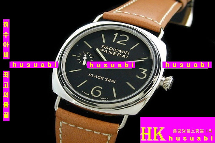 OFFICINE PANERAI - �ð� PAM183  BLACK SEAL ASIAN