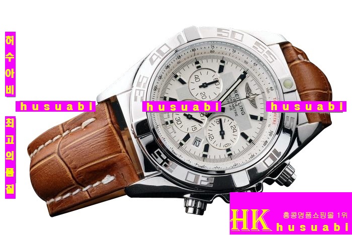 Ʋ ׽ð Breiting ڸǰð ׹ Replica Breitling Chronomat B01 Japanese Quartz Movement Tan leather strap Men