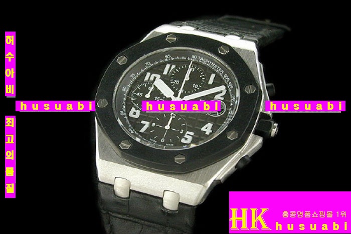 AUDEMARS PIGUET - �ð� OFFSHORE 7750 BLACK DIAL
