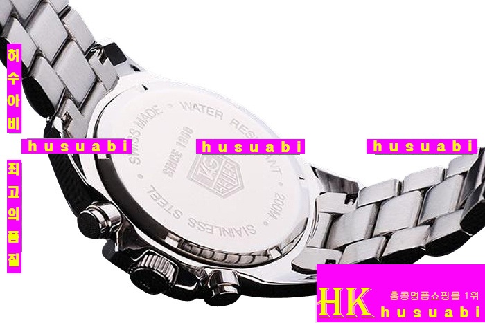 ±ȣ̾ ڽð Tag Heuer Carrera Stainless steel Bezel Black Bezel Japanese Quartz MOVEMENT 44mm Men tag72