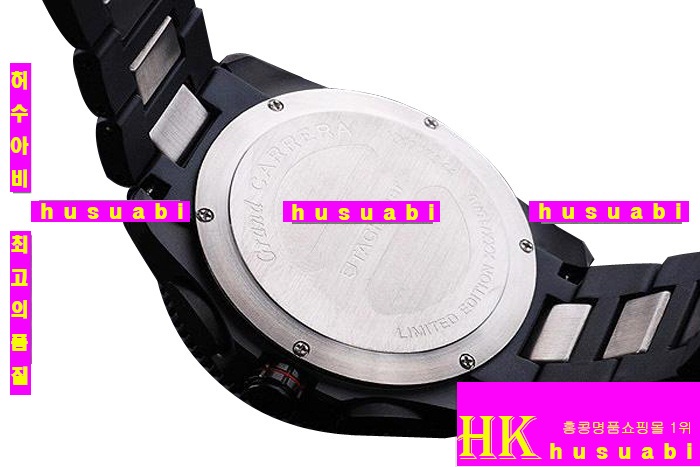 �±�ȣ�̾� ���ڽð� Tag Heuer Carrera Ion plated Case Japanese Quartz MOVEMENT 43 mm Men tag08