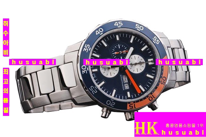 ̴ ð IWC ǰð Replica IWC Schaffhausen Men Blue and Red Dail Japanese Quartz 44 x 51 mm. YC010-40