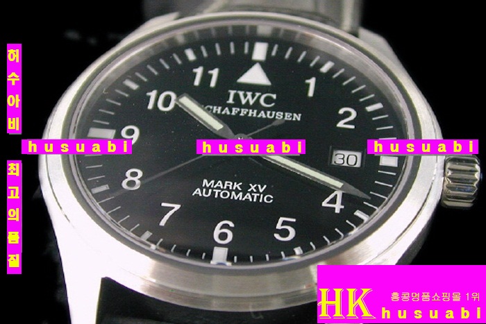 ���̴������� �ð�_IWC - �ð�  MARK-XV  SPECIAL EDITION LEATHER STRAP 1