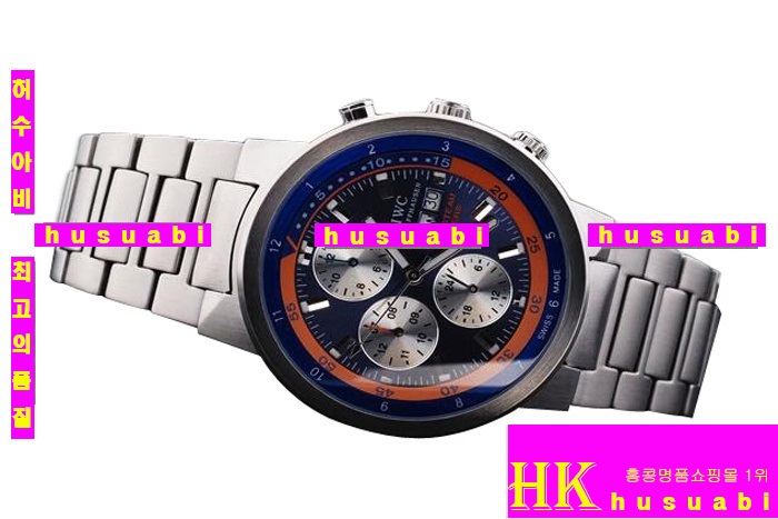 ���̴������� �ð� IWC ��ǰ�����α�ð� eplica IWC Schaffhausen Automatic Blue Dial Men