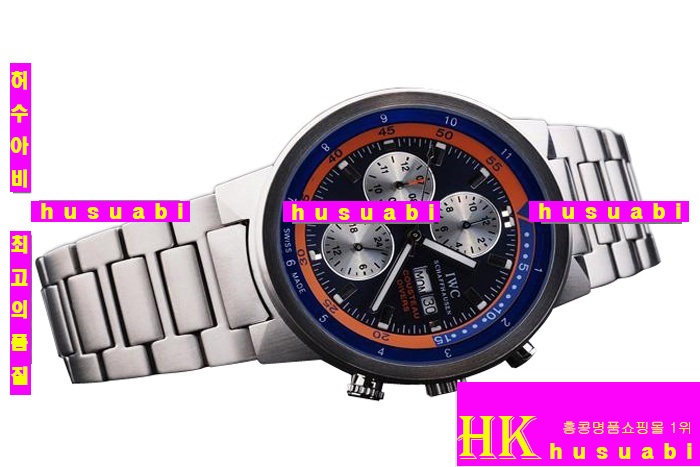 ���̴������� �ð� IWC ��ǰ�����α�ð� eplica IWC Schaffhausen Automatic Blue Dial Men