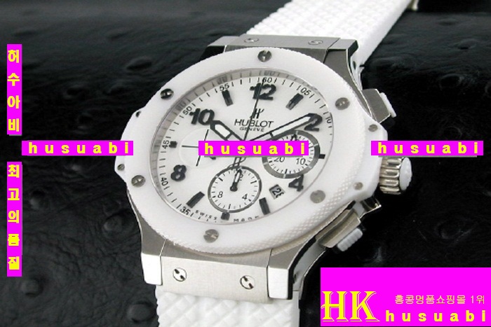 HUBLOT - ð BIG BANG CHRONOGRAPH WHITE CERAMIC