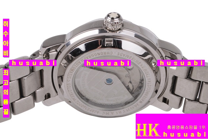  MontBlanc ð αǰ Replica MontBlanc Japanese Quartz Movement Pure Silver Stainless Steel Single Crown Men. YC00-042