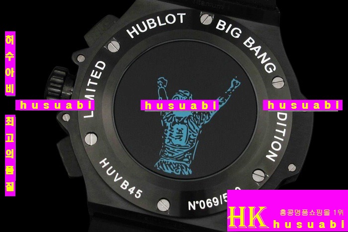 HUBLOT - ð BIG BANG CHORNOGRAPH ROSEGOLD