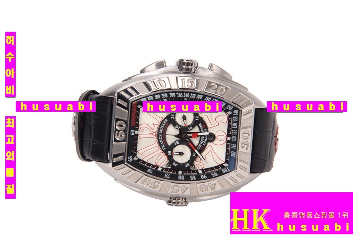 ũ ķ Replica Franck Muller Conquistador Pink Enameled Stainless Steel 117-9