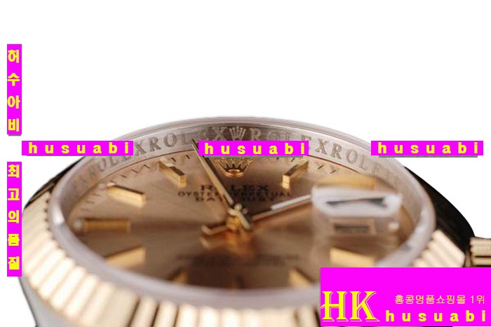 η  Rolex αð Replica Rolex Datejust Automatic Movement Yellow gold Dial Silver Case Men.928117-35