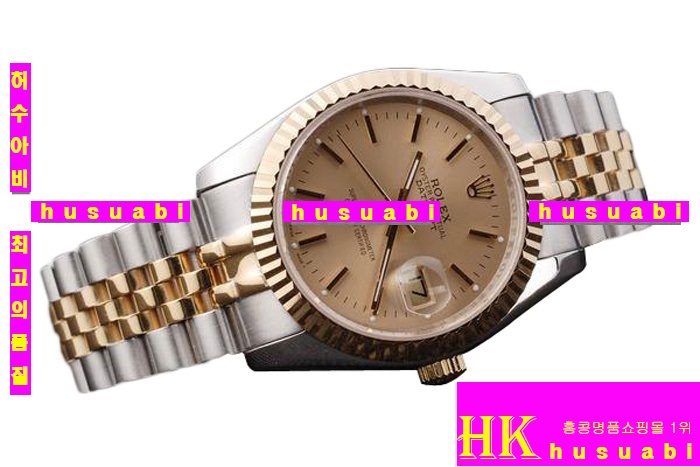  η ڽð Replica Rolex Datejust Automatic Movement Yellow gold Bezel Men.928117-19