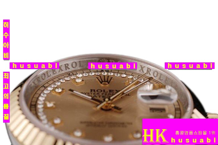 η ڽð Replica Rolex Datejust Automatic Movement Yellow gold Bezel Crown.928117-16