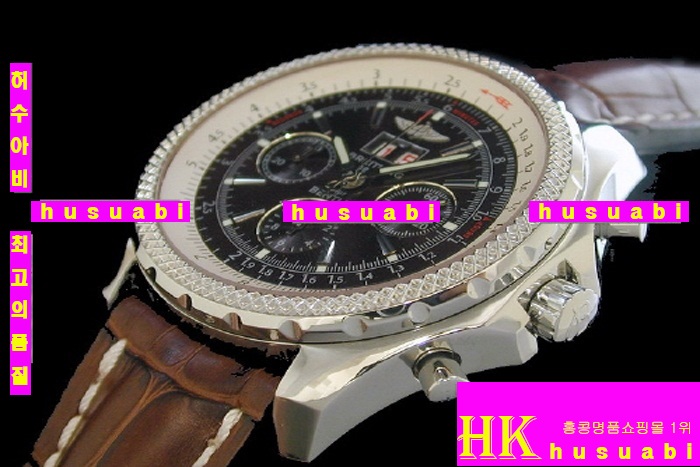 ���� �����Ʋ�� �׺�Ÿ�̸�-�����Ʋ�� �ð�BREITLING - �ð� BENTLEY BIG DATE LEATHER BLACK DIAL 2