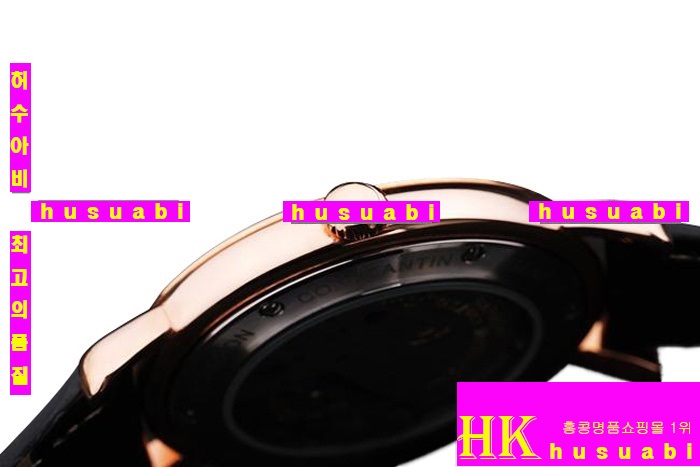 �ٽ����ܽ�źƾ�ð� ���ڸ�ǰ�ð�Replica Vacheron Constantin Rose gold Case Black Crocodile Leather Strap Automatic Movement 33 mm vc43 A041