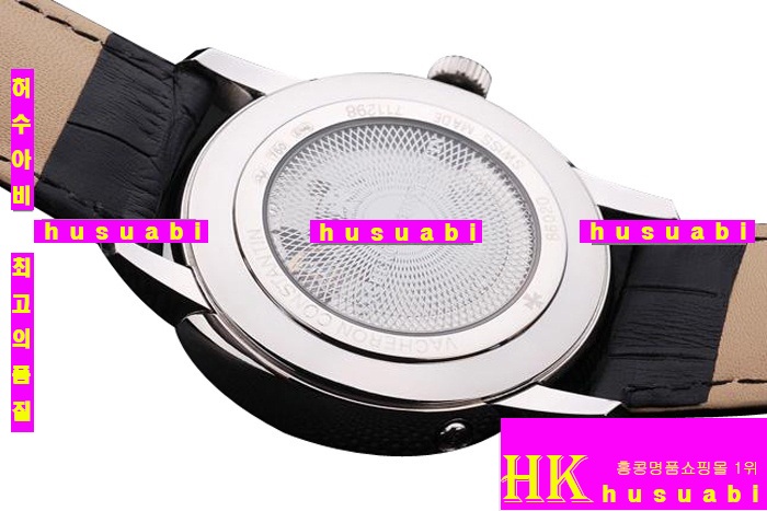 �ٽ����ܽ�źƾ ���ڸ�ǰ�ð� Replica Vacheron Constantin Black Crocodile Leather Strap Automatic Movement 36 mm vc34 A023