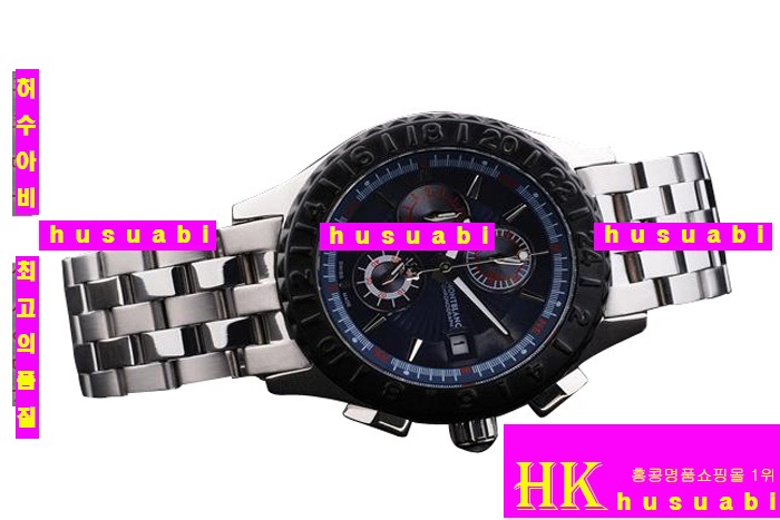  ǰð MontBlanc ڽð Replica MontBlanc Japanese Quartz Movement Blue Dial Black Bezel Stainless Steel Men. YC00-035