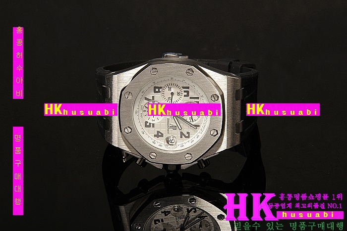 ������ �ð� Replica Audemars Piguet Royal Oak Silver Dail Japanese Quartz Silver Dail Japanese Quartz Movement.928-121
