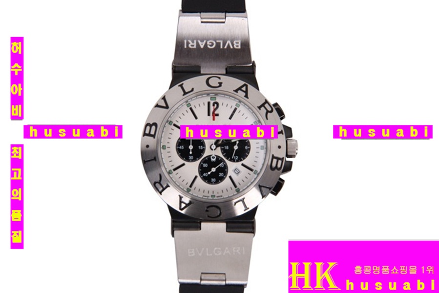 �Ұ��� �ð� DIAGONO TITANIUM CHRONOGRAPH SILVER DIAL  7564-88
